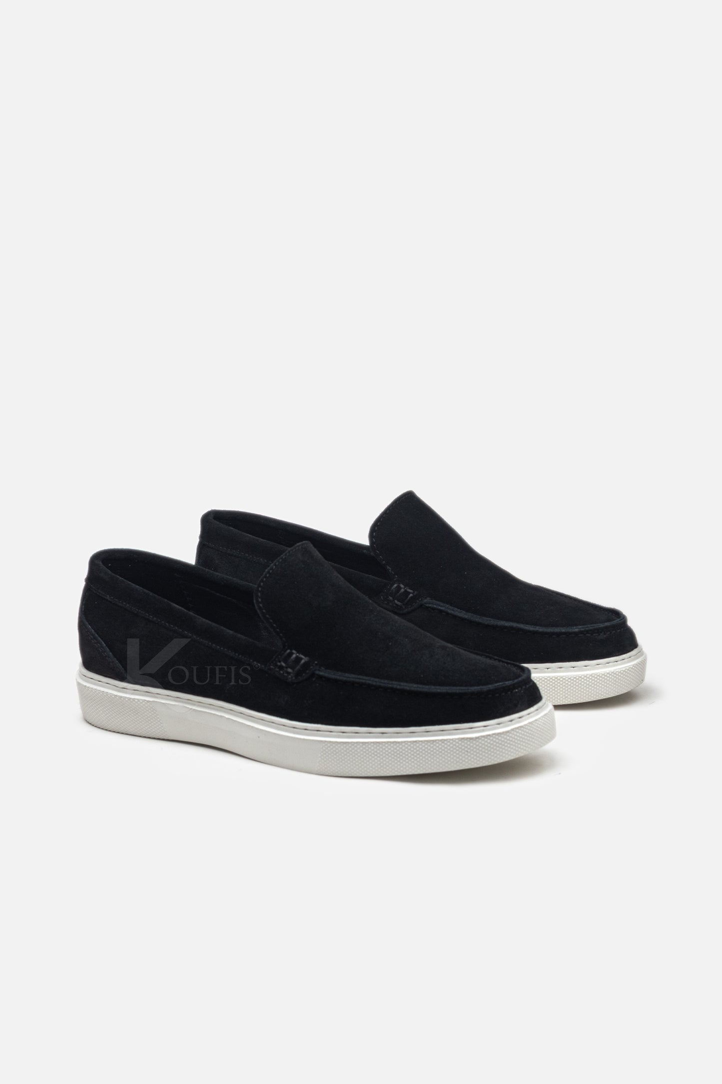 K617 Ballerine en Daim