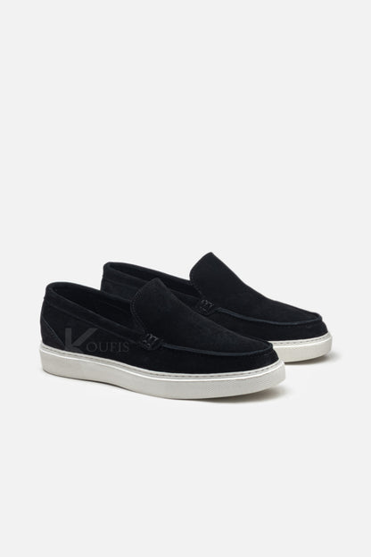 K617 Ballerine en Daim