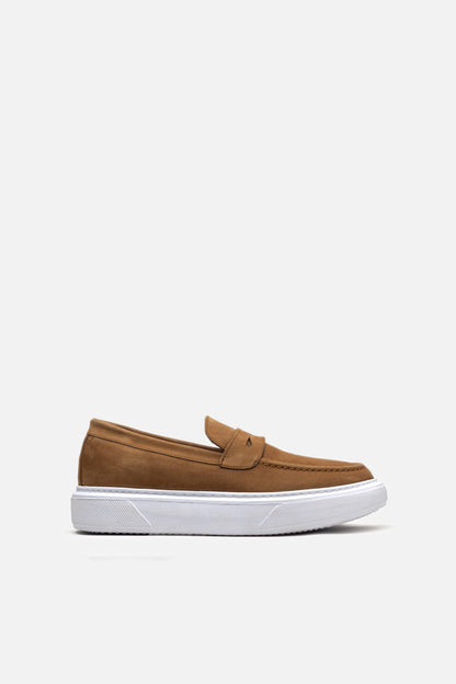 K601 Ballerine en Nubuck