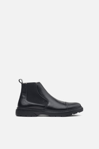 K130 Bottine en Cuir