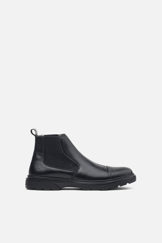 K130 Bottine en Cuir