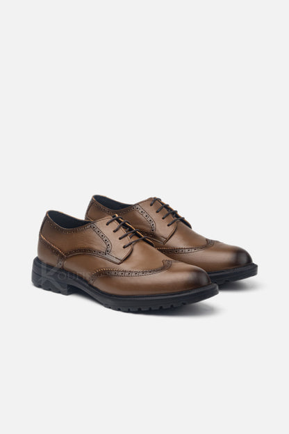 K417 Chaussure en Cuir
