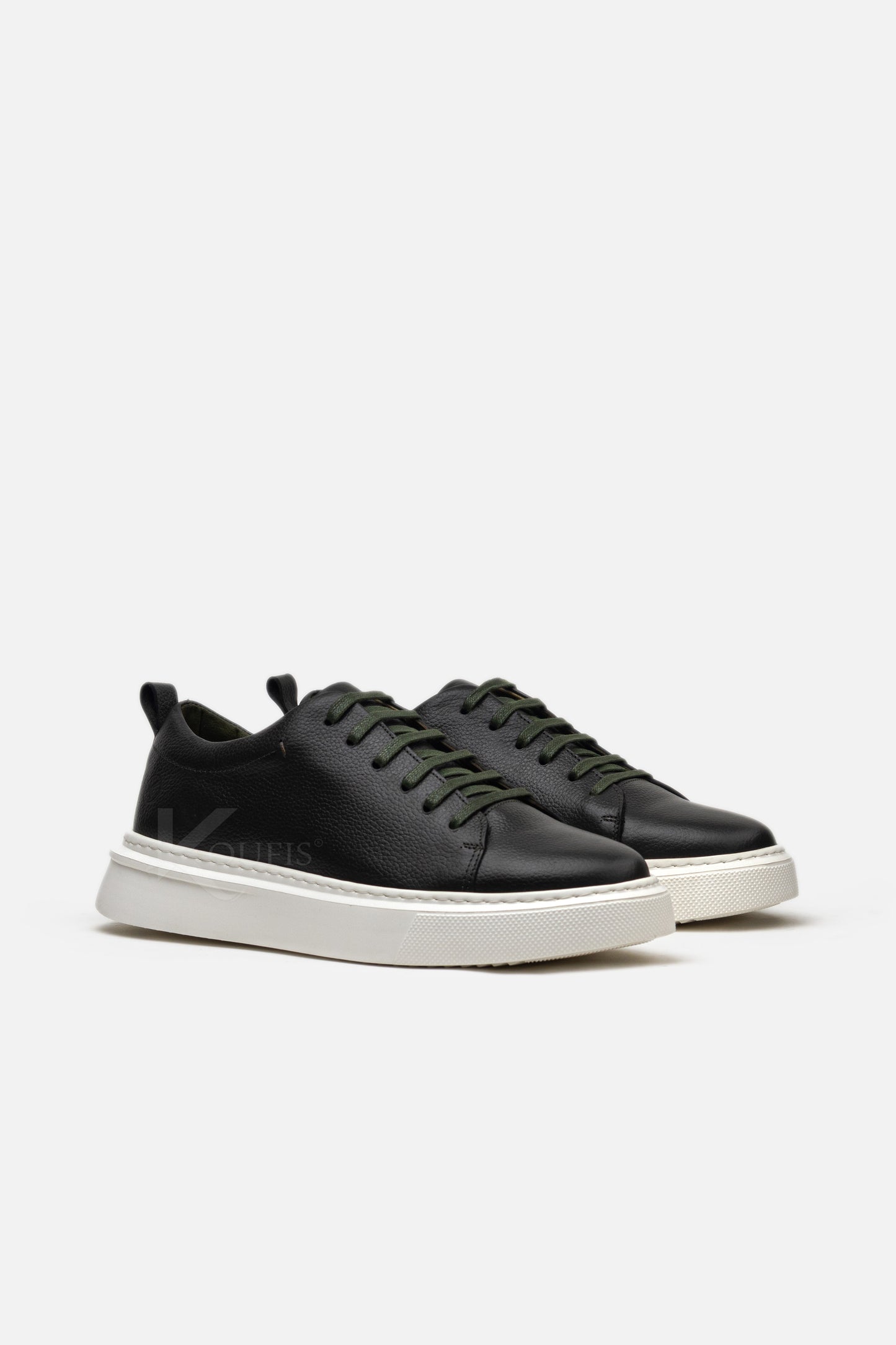 K45 Basket en Cuir