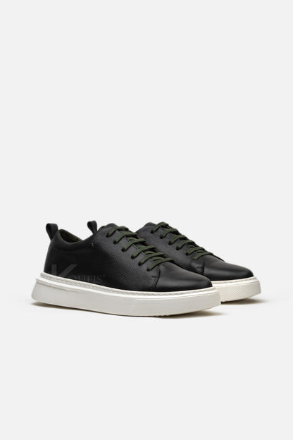 K45 Basket en Cuir