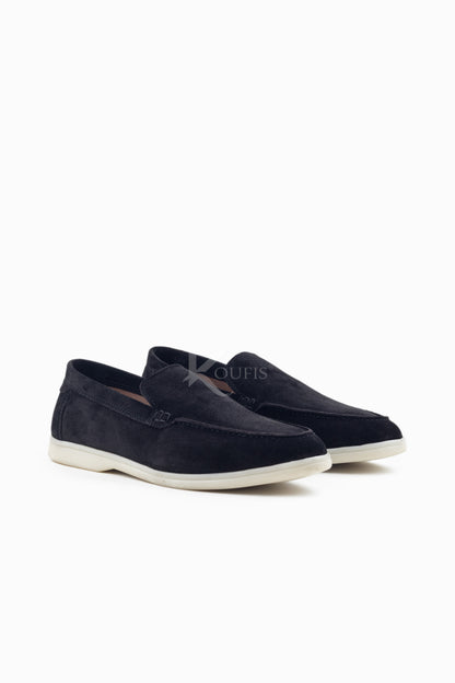 K602 Ballerine en Daim