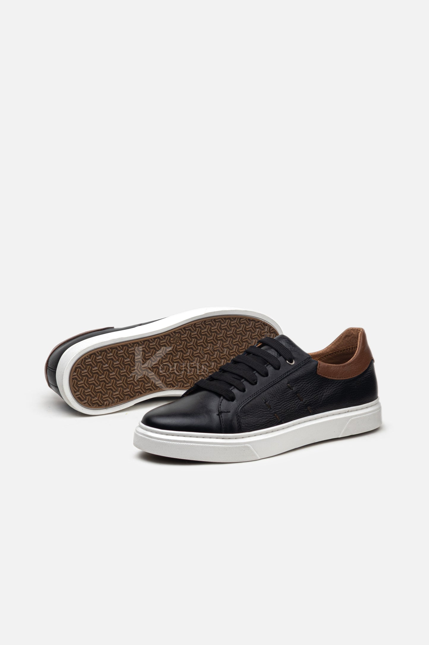 K47 Basket en Cuir