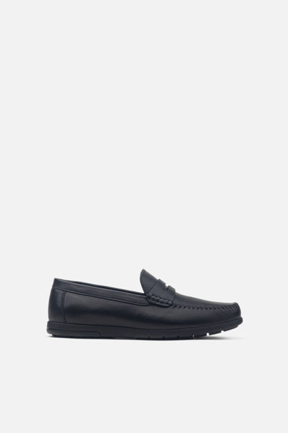 K609 Mocassin En Cuir
