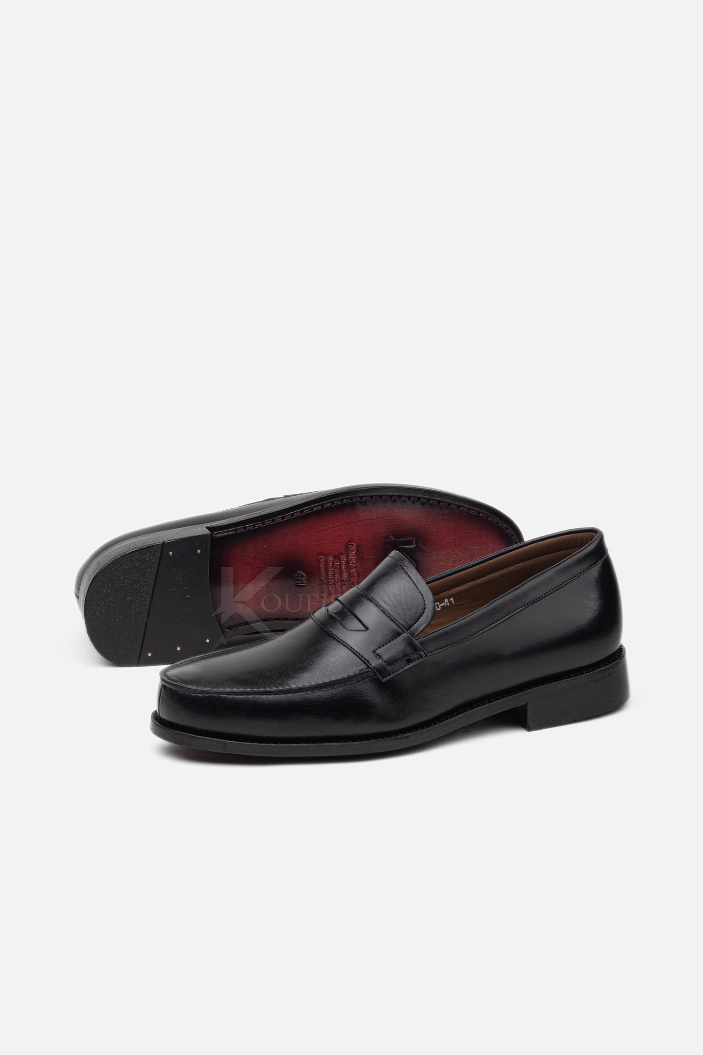 K436 Chaussure en Cuir