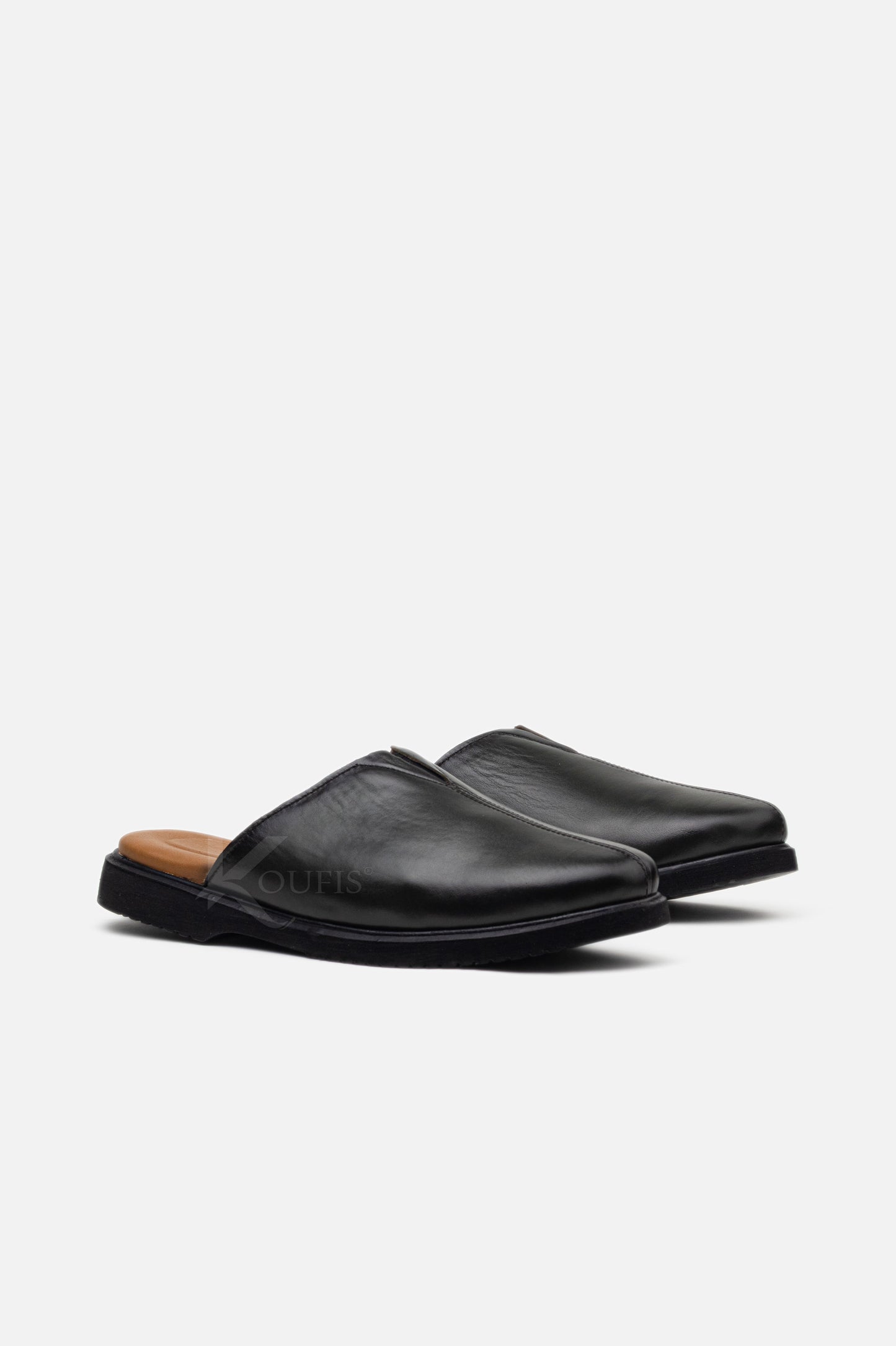K03 Babouche Marocaine en Cuir