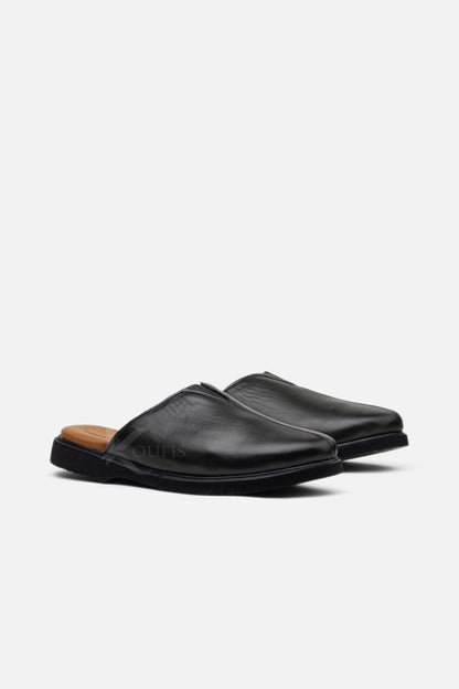 K03 Babouche Marocaine en Cuir
