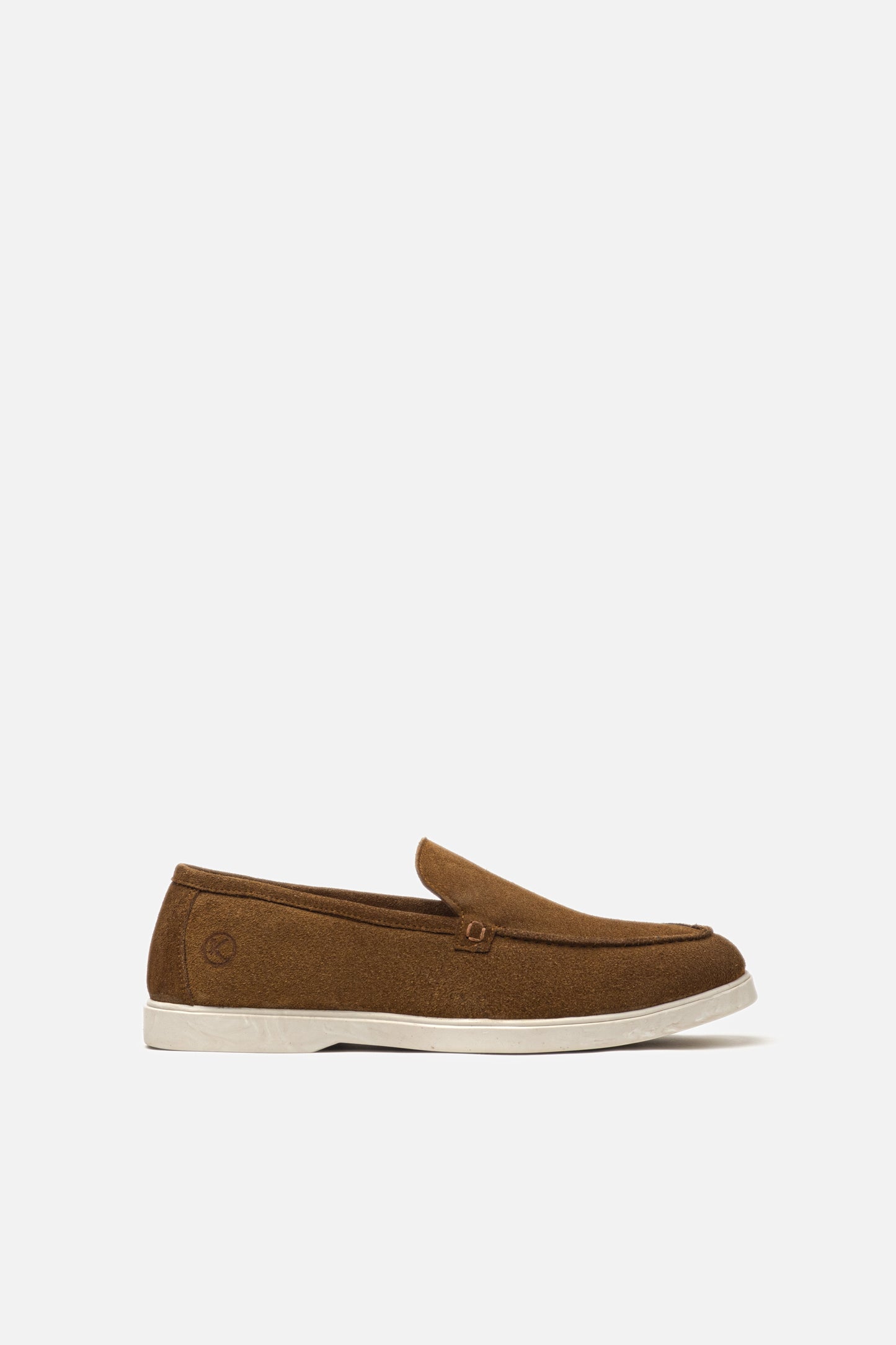 K607 Ballerine en Daim