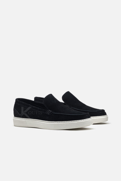 K617 Ballerine en Daim