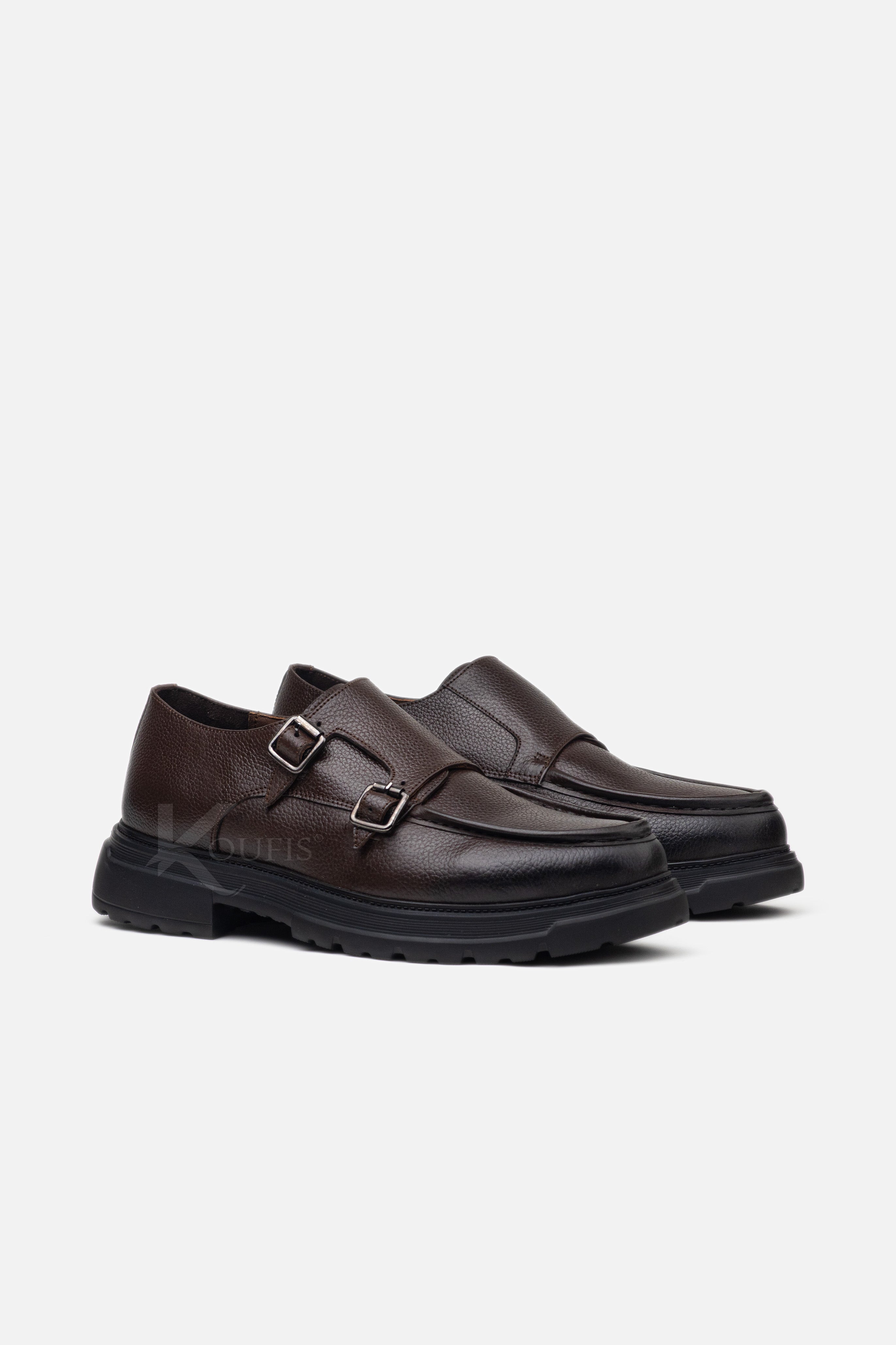 K301 NV Chaussure en Cuir