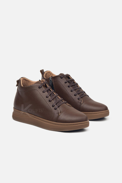 K118 NV Bottine en Cuir