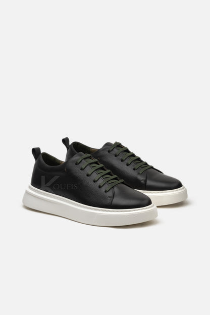 K45 Basket en Cuir