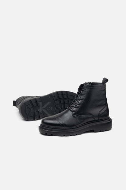 K114 NV Bottine en Cuir