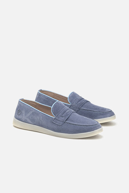 K615 Ballerine en Daim