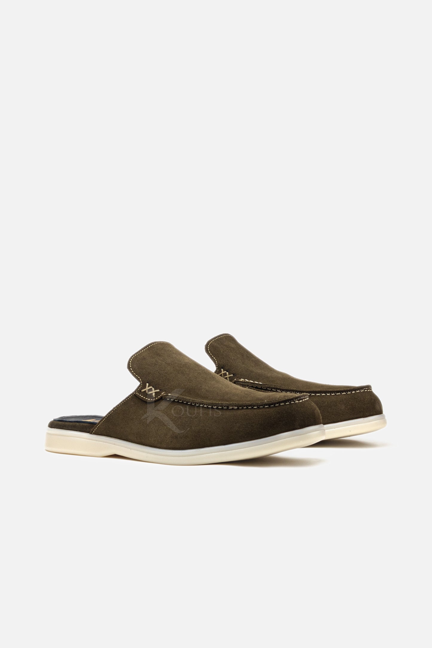Mule Homme en Daim