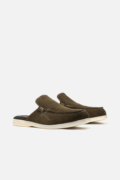 Mule Homme en Daim