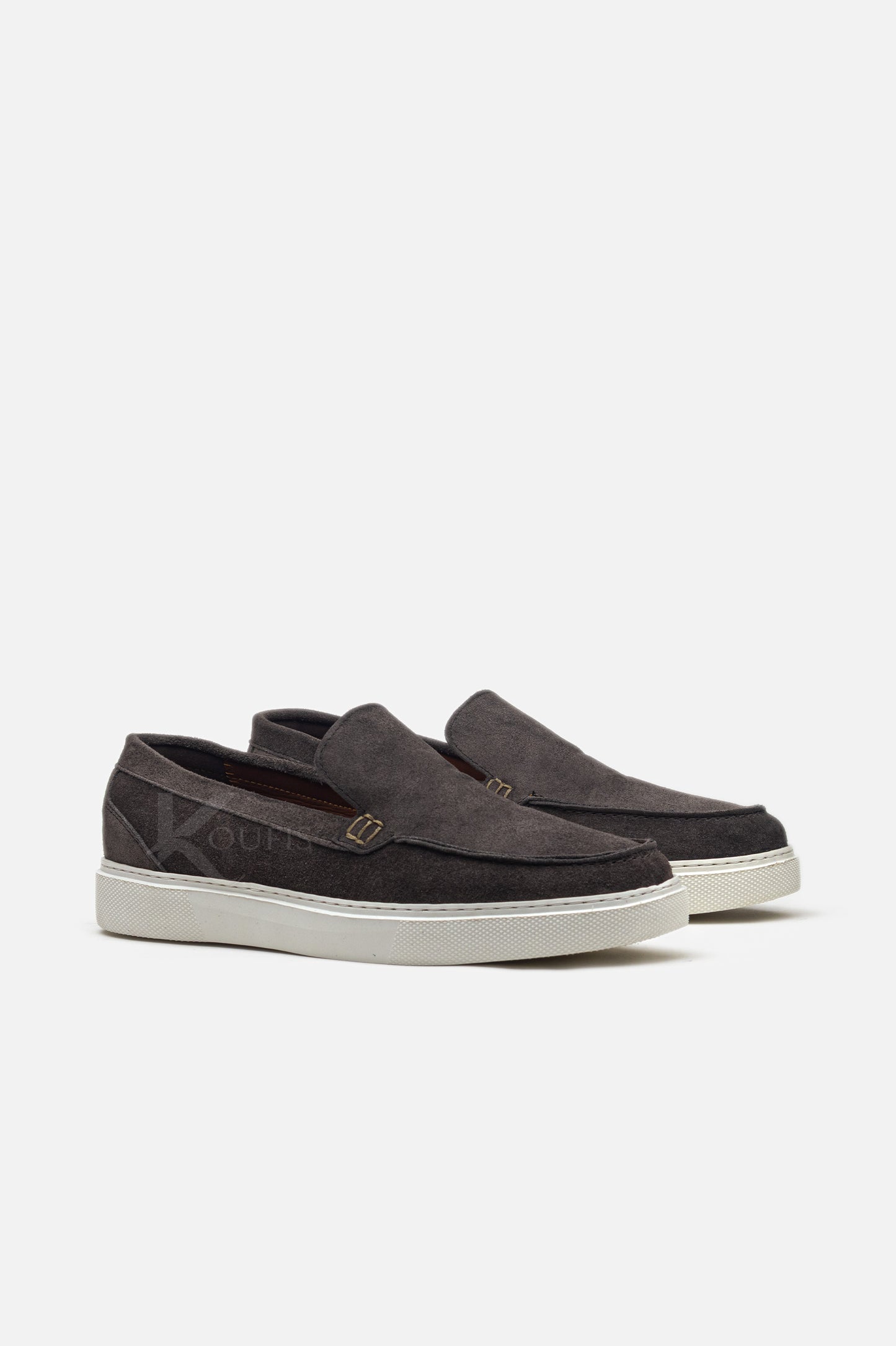 K617 Ballerine en Daim