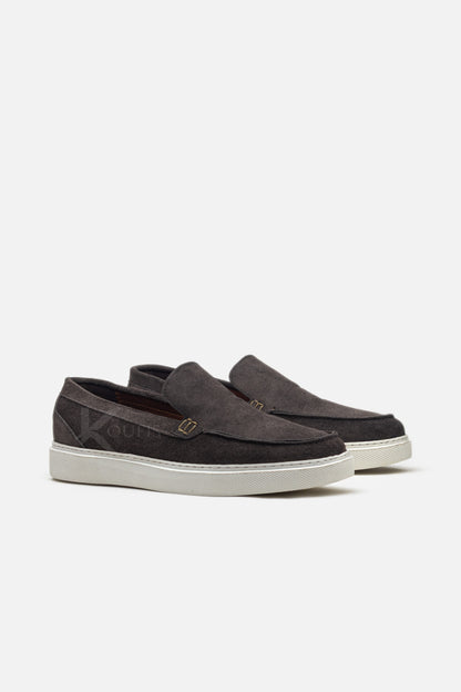 K617 Ballerine en Daim