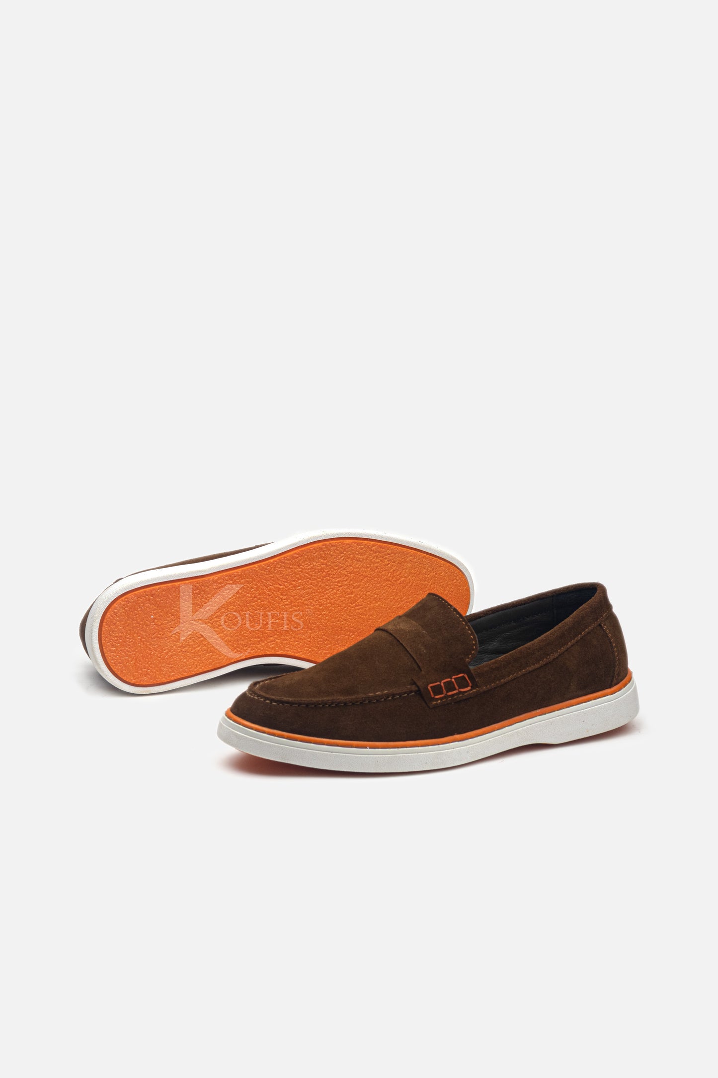 K610 Ballerine en Daim