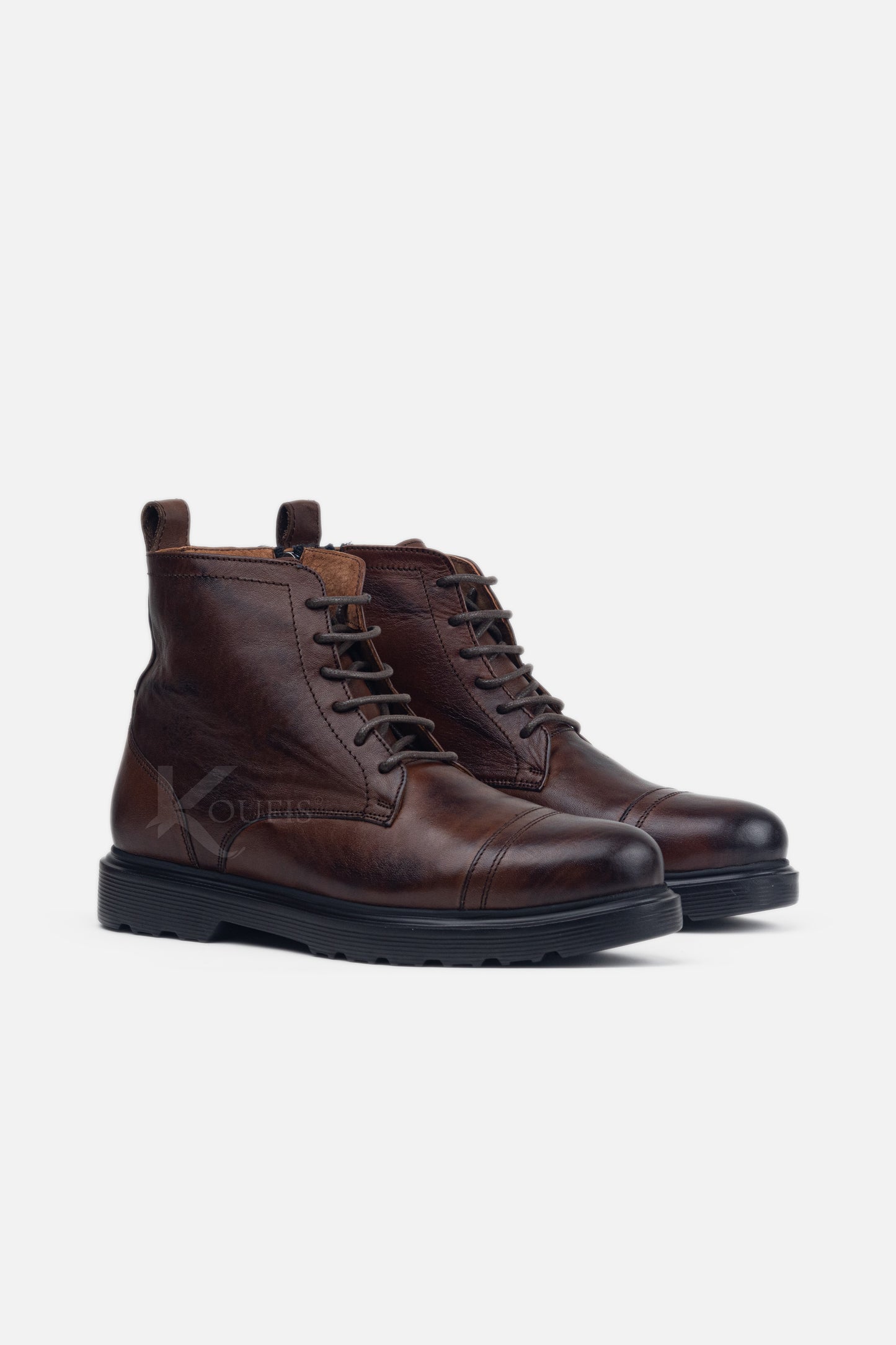 K114 Bottine en Cuir