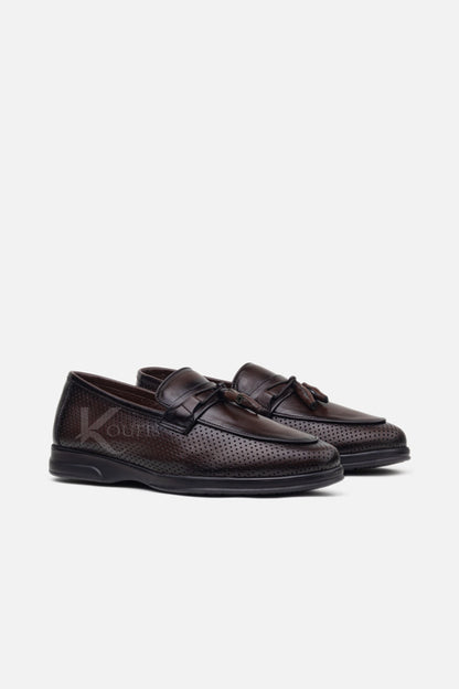 K439 Chaussure en Cuir