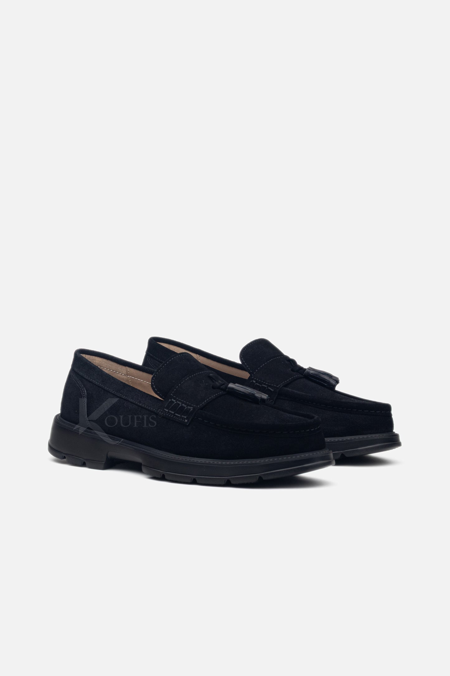 K325 Chaussure en Daim