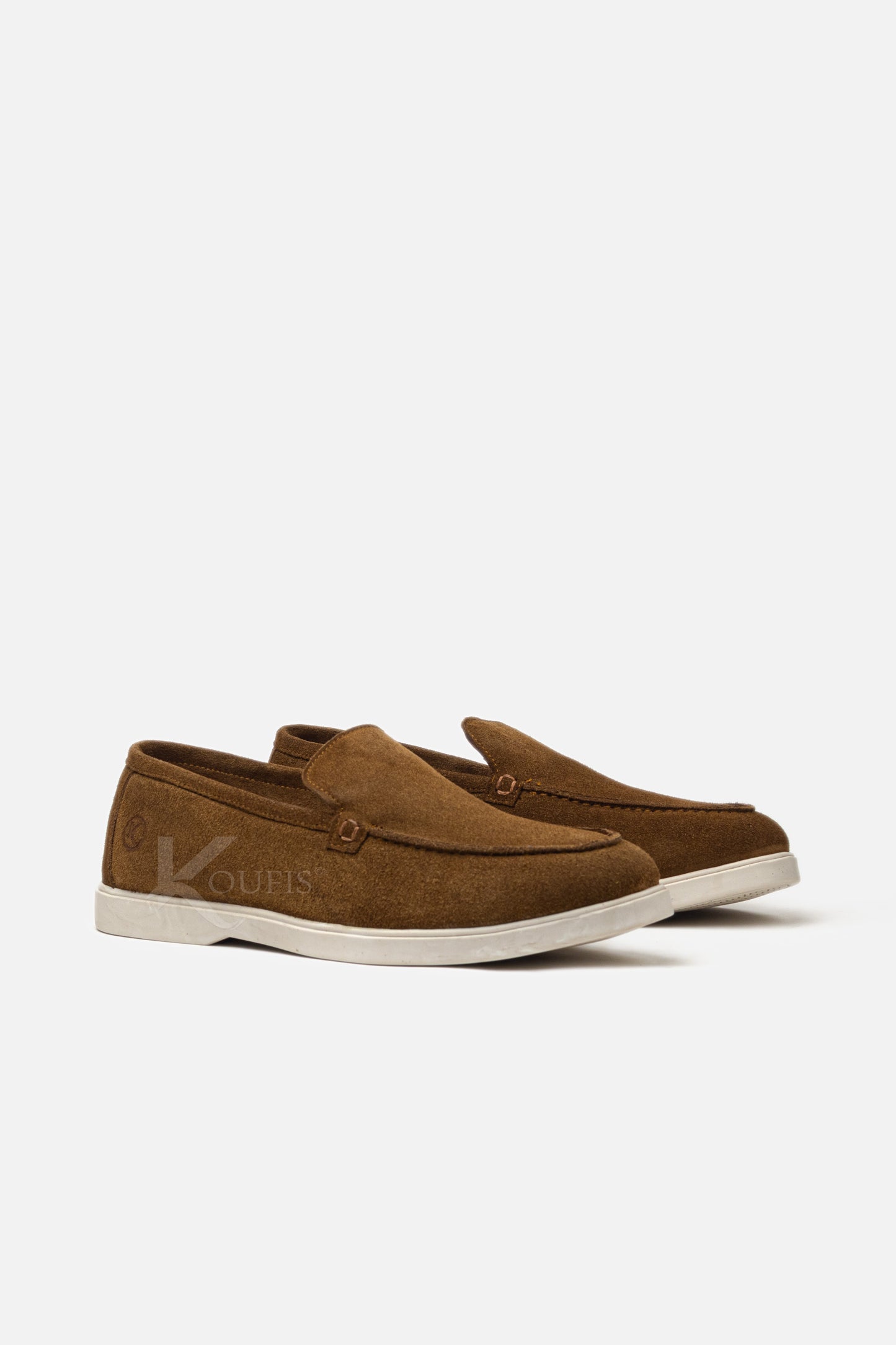 K607 Ballerine en Daim