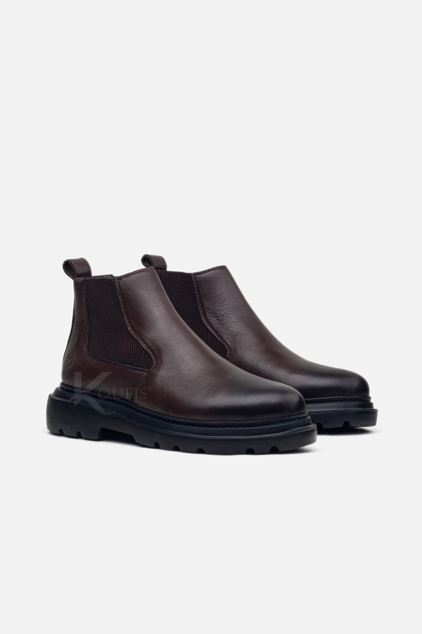 K108 NV Bottine en Cuir