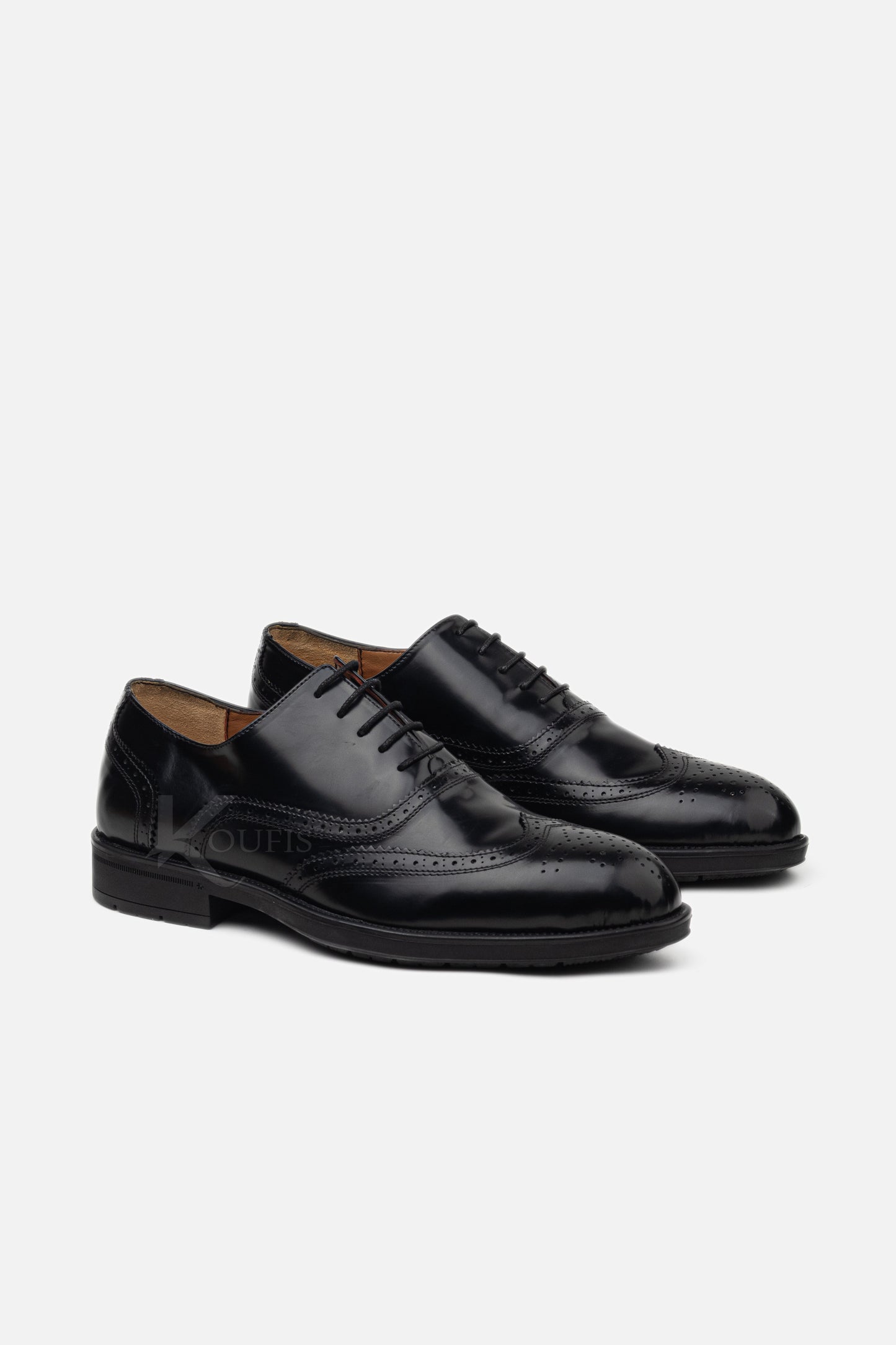 K437 Chaussure en Cuir