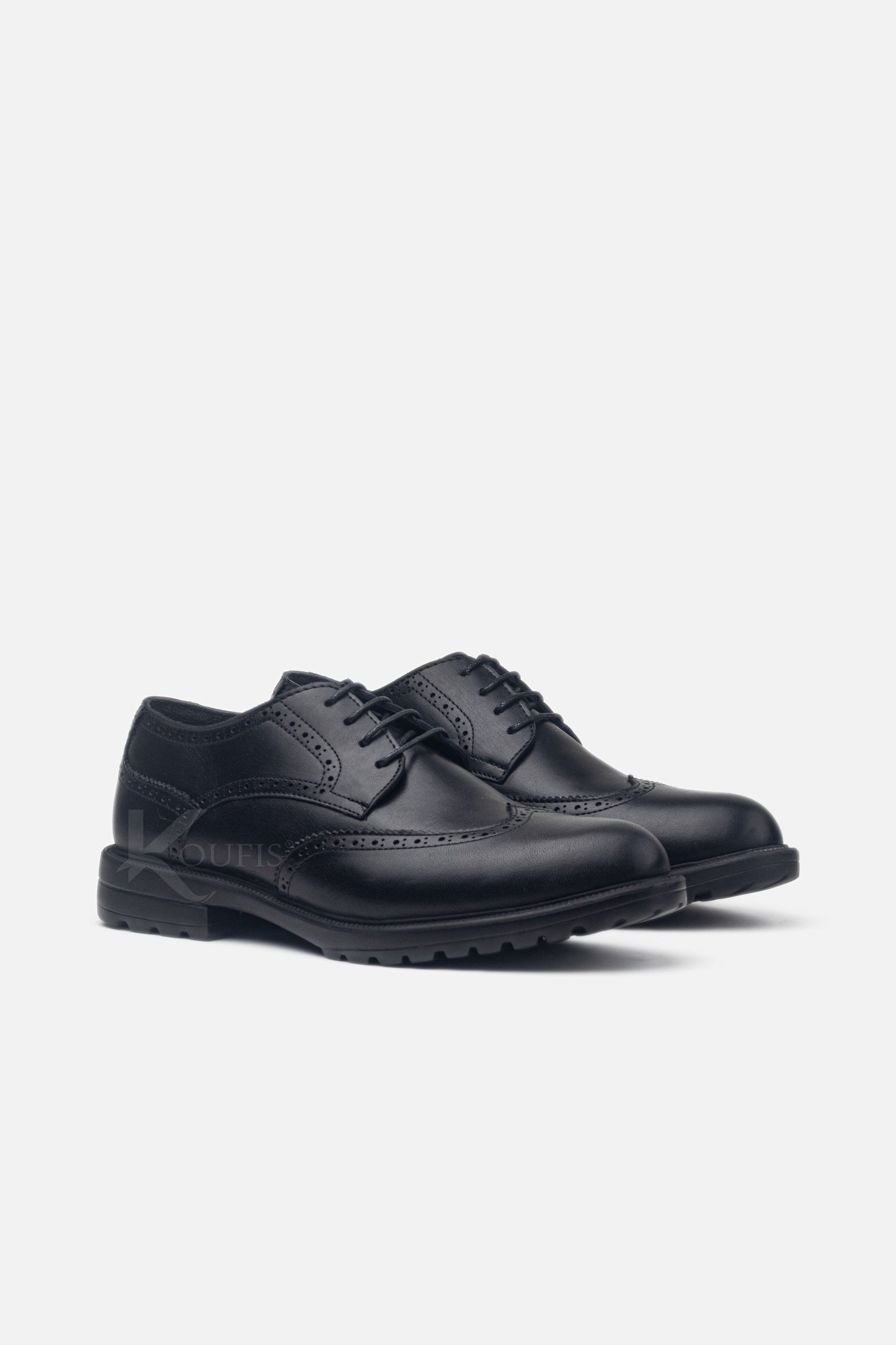 K417 Chaussure en Cuir