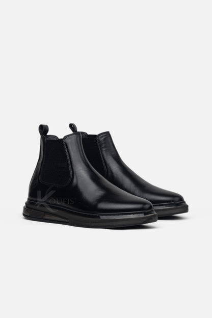 K131 Bottine en Cuir