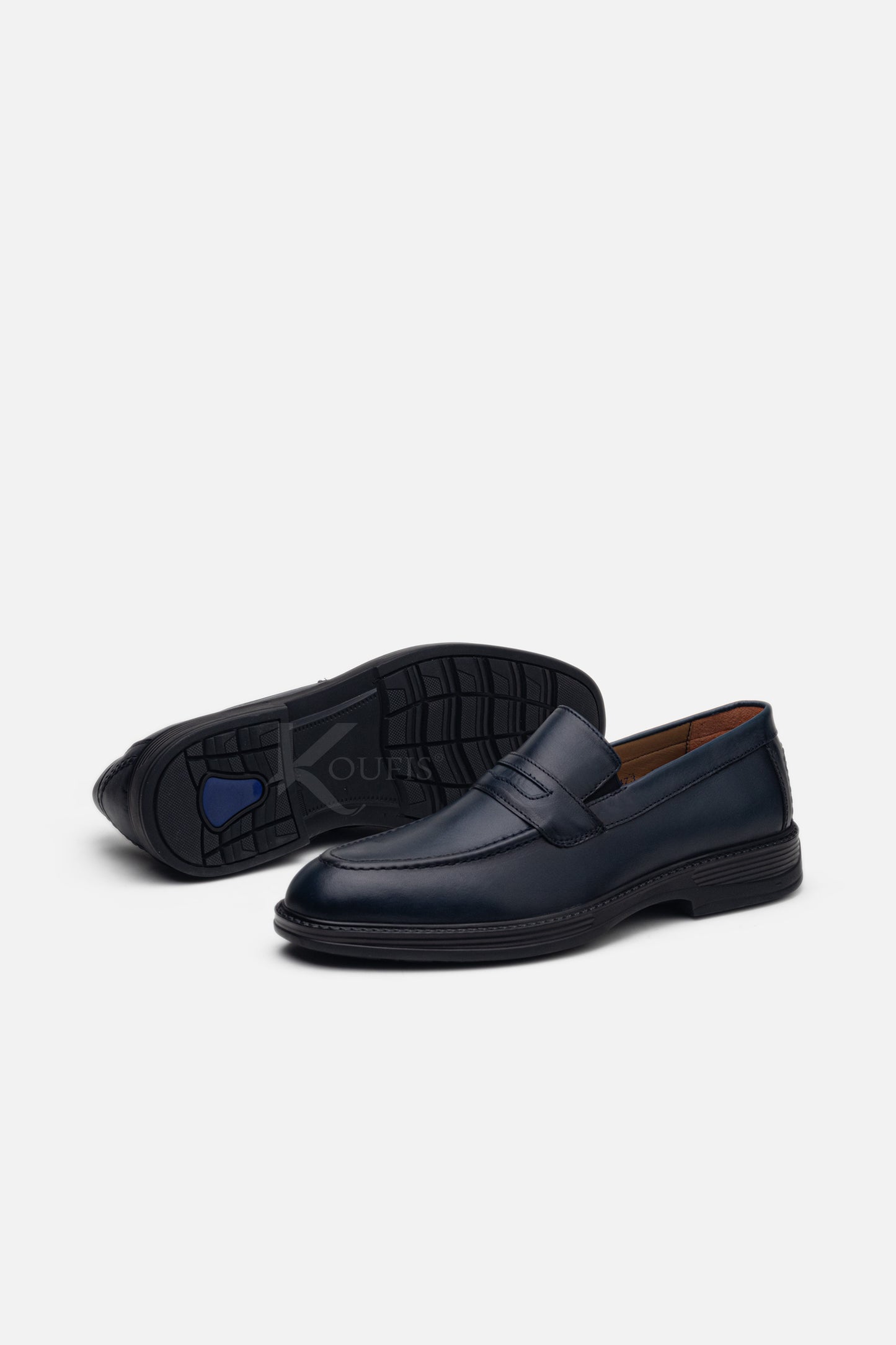 K406 NV Chaussure en Cuir