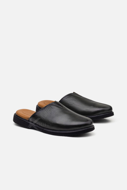 K03 Babouche Marocaine en Cuir