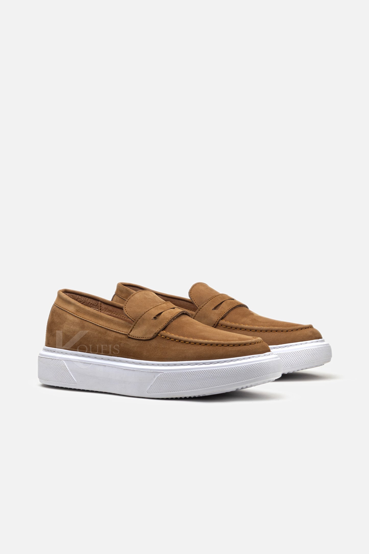 K601 Ballerine en Nubuck