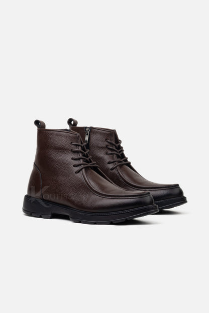 K135 Bottine en Cuir