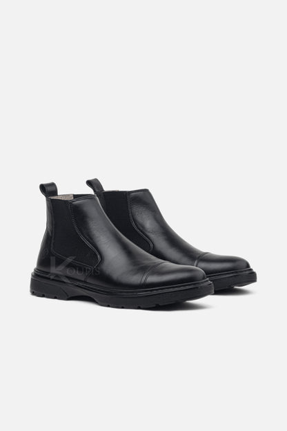 K130 Bottine en Cuir