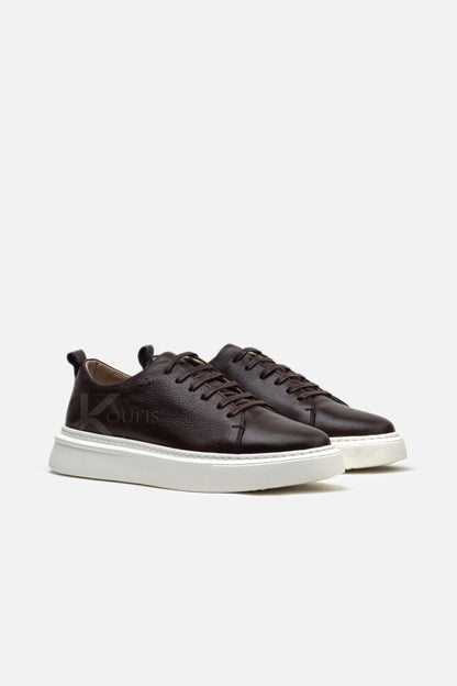 K45 Basket en Cuir