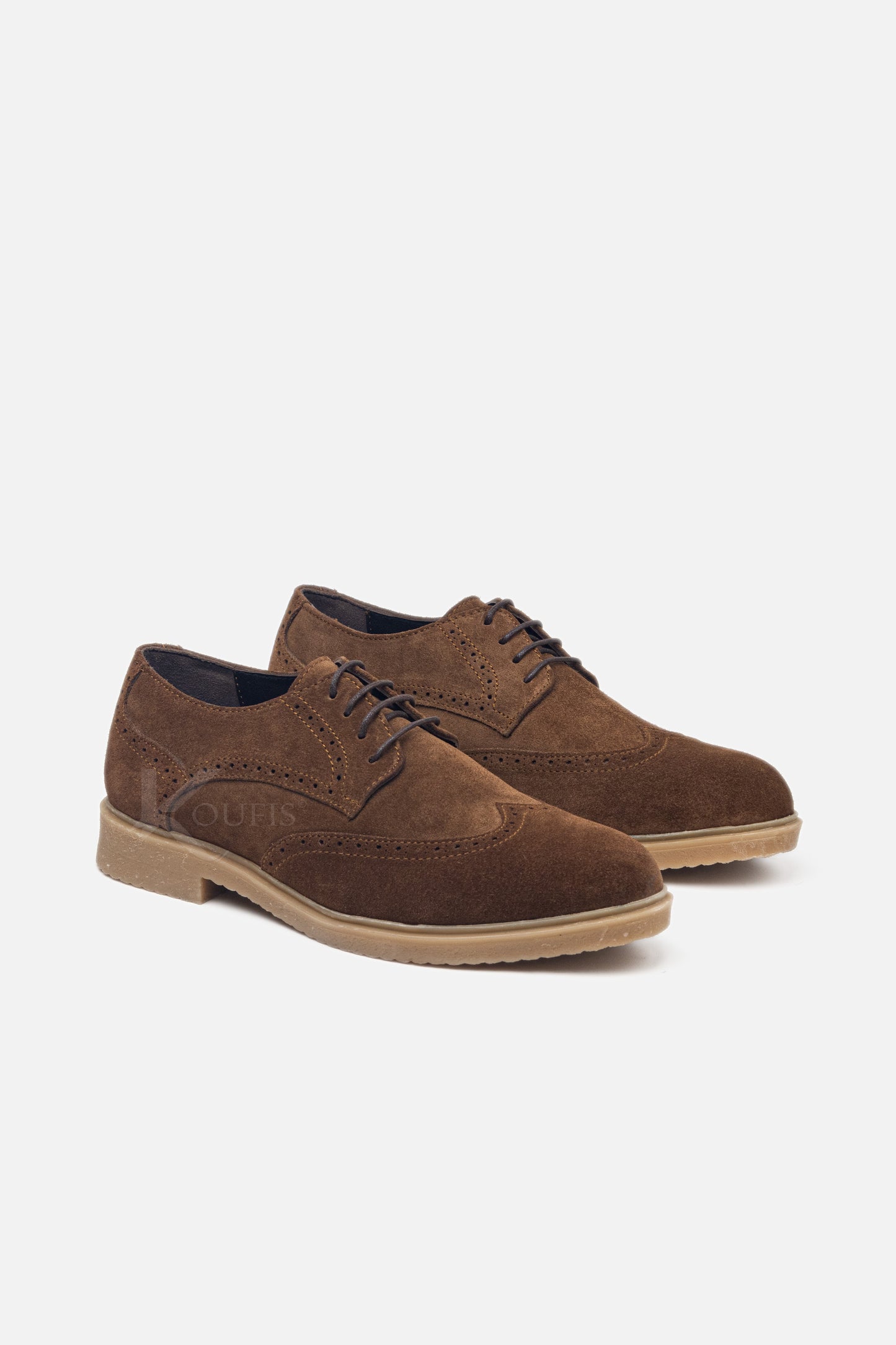 K426 Chaussure en Daim