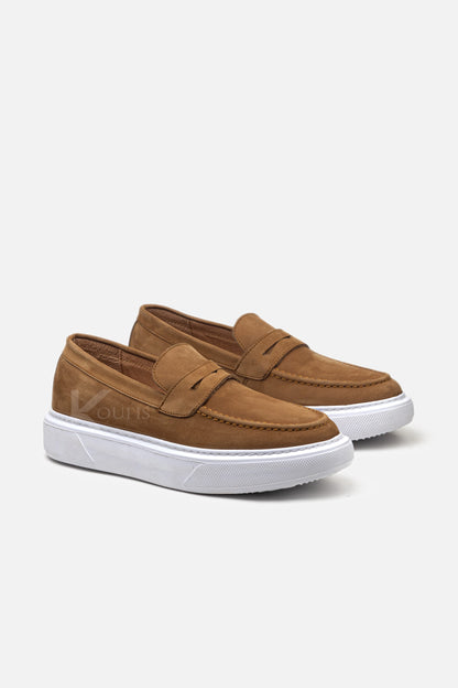 K601 Ballerine en Nubuck