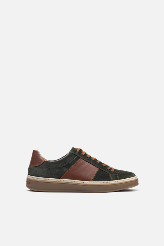 K40 Espadrille en Daim