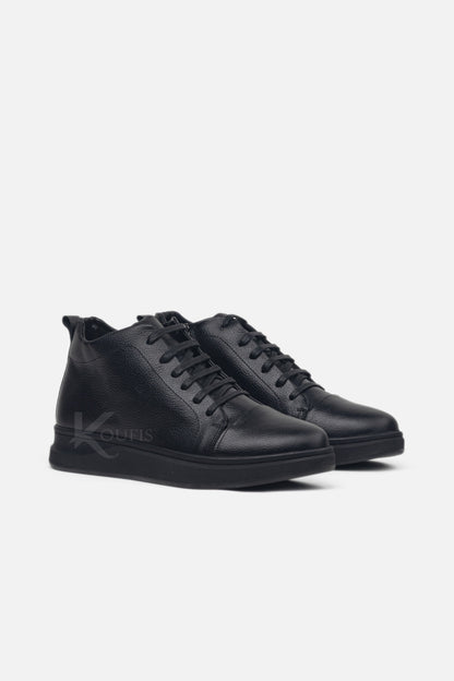 K118 NV Bottine en Cuir