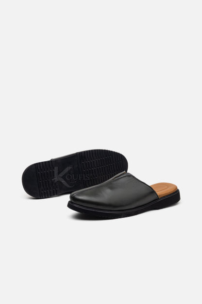 K03 Babouche Marocaine en Cuir