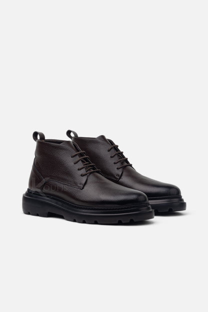 K122 Bottine en Cuir
