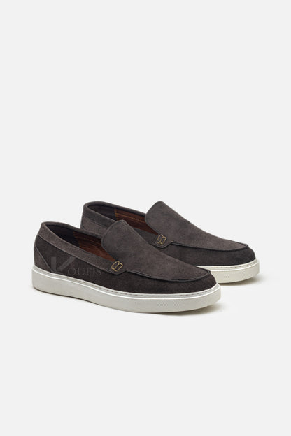 K617 Ballerine en Daim