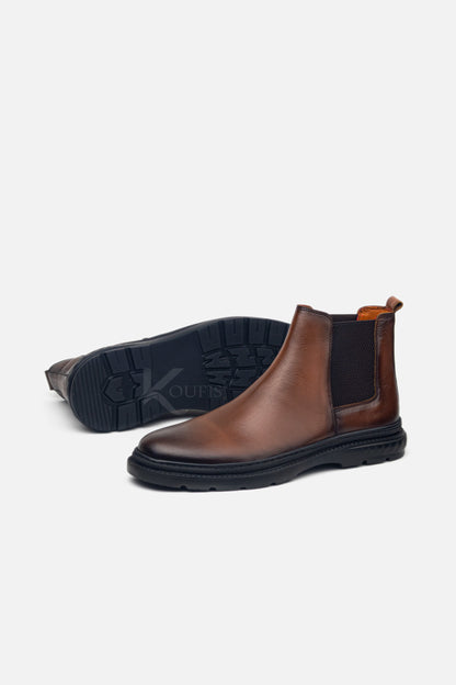 K110 NV Bottine en Cuir