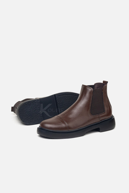 K133 Bottine en Cuir