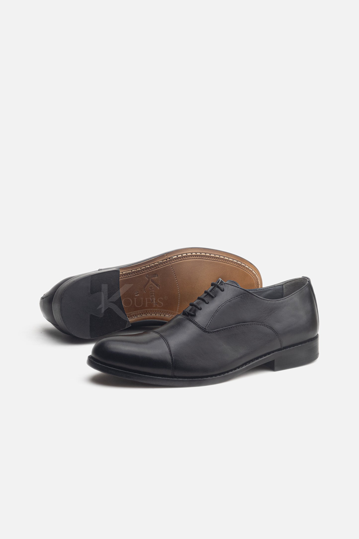 K414 Chaussure en Cuir